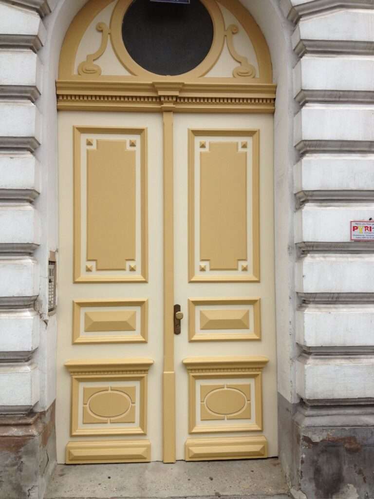 Malermeister wien ausbessern von türen